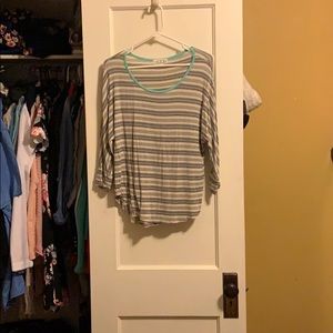 3 quarter length Top